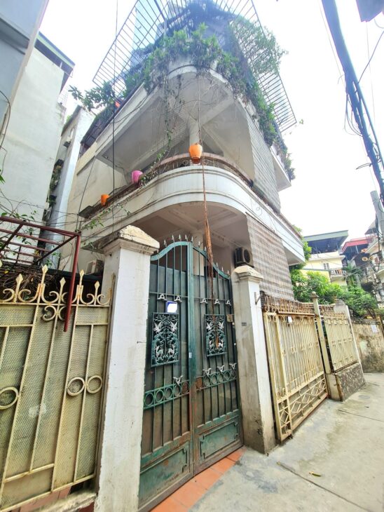 BÁN NHÀ THÁI THỊNH????72M2 x 3T???? MT 5.5M???? 12.1 TỶ???? LÔ GÓC???? GẦN PHỐ???? NGÕ RỘNG RÃI