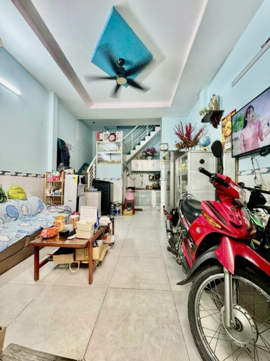 NGUYỄN SUÝ – TÂN PHÚ – 28M2 – 2 TẦNG BTCT 2PN 2WC – CHỈ 2.95 TỶ