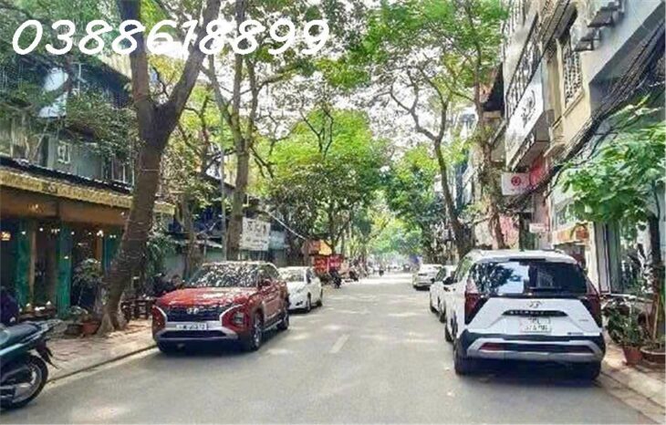 NHÀ PHÂN LÔ NGUYỄN KHÁNH TOÀN – 230M² – MT 10M – VỈA HÈ Ô TÔ TRÁNH – XÂY TÒA VP – 86 TỶ