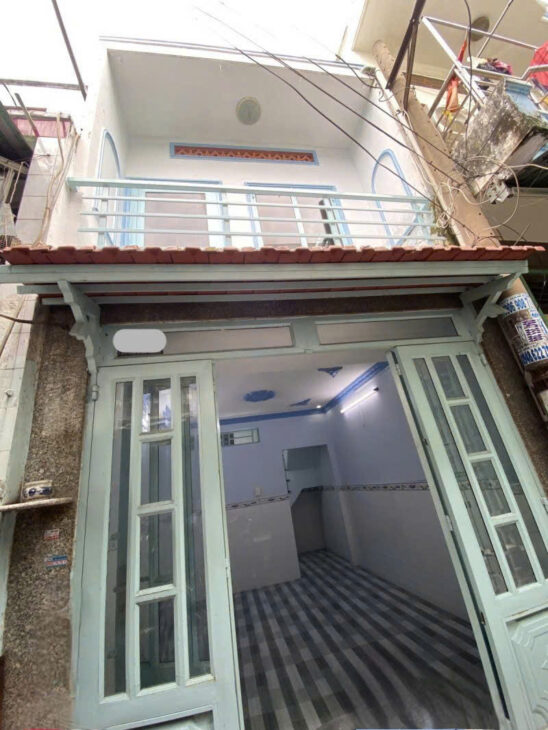 TÂN HÒA ĐÔNG – GIÁP Q6 – 20M2 – 2 TẦNG – GIÁ 2.43 TỶ