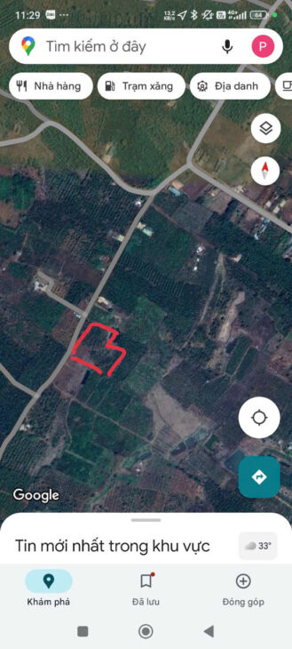 Chính Chủ Bán 3620,1m2 Đất ONT Tại Xã Ea M’nang, huyện Cư M’gar, tỉnh Đắk Lắk