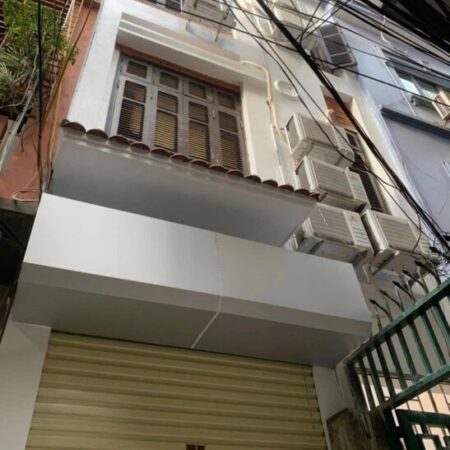 HOÀNG HOA THÁM????60M2 x 4T???? MT 4.1M???? DÒNG TIỀN 25TR/THÁNG???? Ô TÔ ĐỖ NGÀY ĐÊM