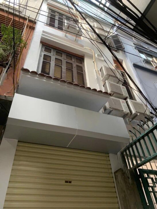 HOÀNG HOA THÁM????60M2 x 4T???? MT 4.1M???? DÒNG TIỀN 25TR/THÁNG???? Ô TÔ ĐỖ NGÀY ĐÊM