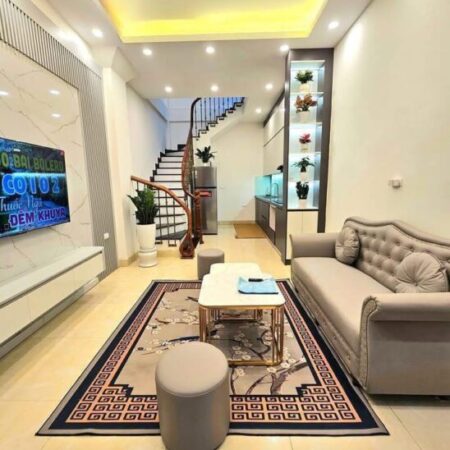 Bán nhà phố Nguyễn Lân – 44m² – 4 tầng – gần Trường Chinh – giá 6,7 tỷ