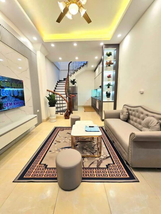 Nhà phố Nguyễn Lân – 44m² – 4 tầng – gần Đại học Y – giá 6,8 tỷ