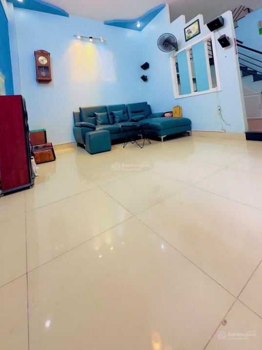 Siêu phẩm Nhà 3 tầng mặt tiền hẻm ba gác, Lưu Hữu Phước Quận 8, 3,8 tỷ thương lượng