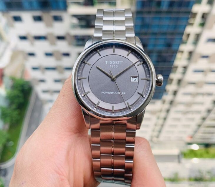Đồng Hồ Nam TISSOT LUXURY POWERMATIC 80 – Size 41mm fullbox