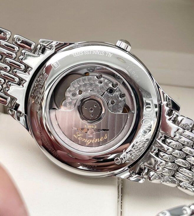 ĐH Nam : Longines Lyre L4.960.4.12.6 Automatic – Máy L888.3 – Size 38.5mm – Fullbox