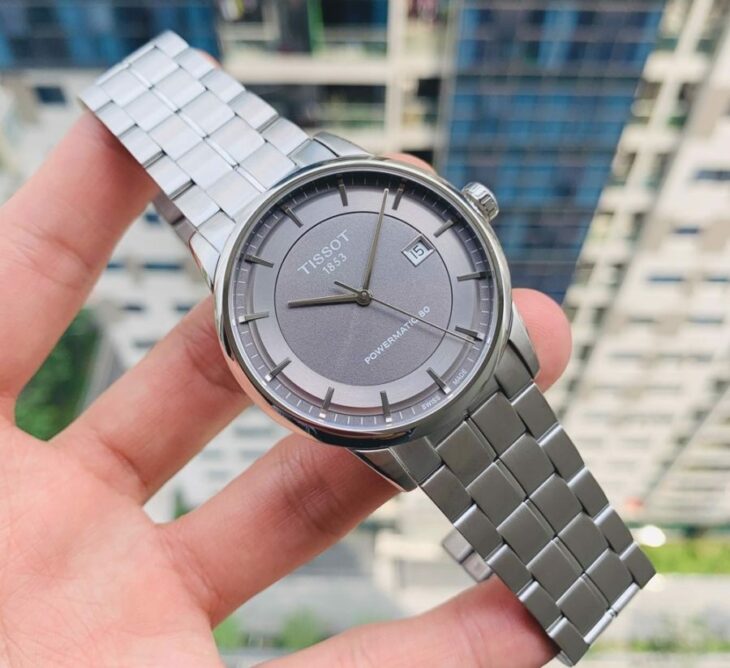 Đồng Hồ Nam TISSOT LUXURY POWERMATIC 80 – Size 41mm fullbox