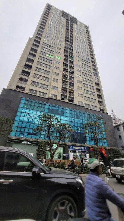 BÁN CHUNG CƯ SAKURA, VŨ TRỌNG PHỤNG – 94M² – 7.35 TỶ – THANH XUÂN, HÀ NỘI
