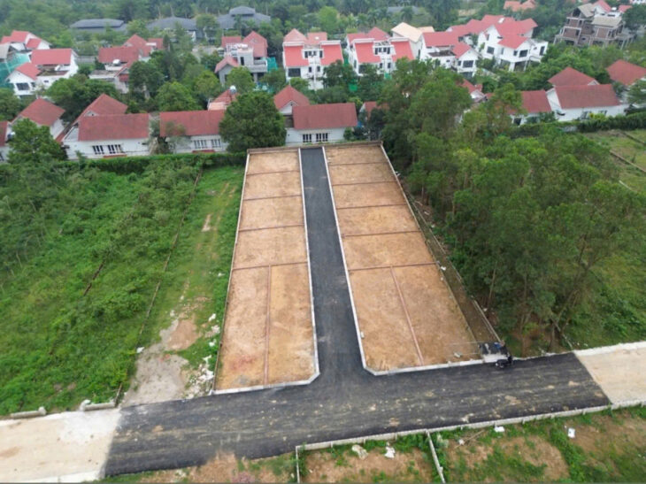 BÁN LÔ ĐẤT MẶT TIỀN TO – CẠNH XANH VILLAS – CÁCH METRO 5 CHỈ 1KM