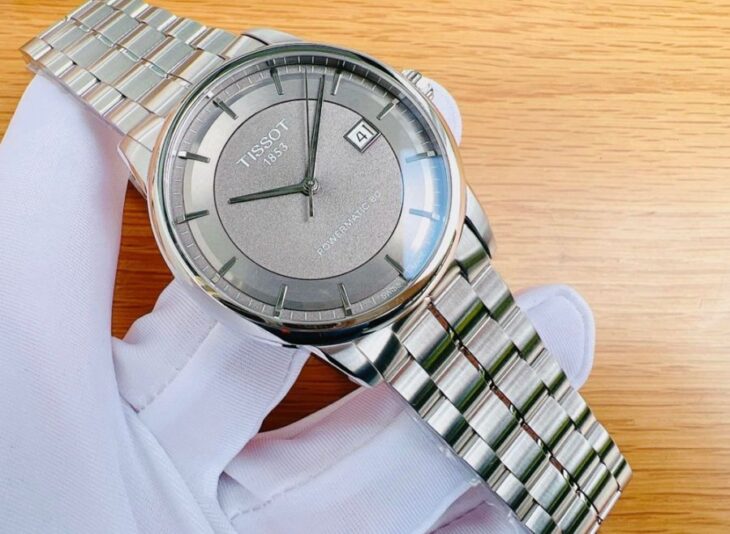 Đồng Hồ Nam TISSOT LUXURY POWERMATIC 80 – Size 41mm fullbox