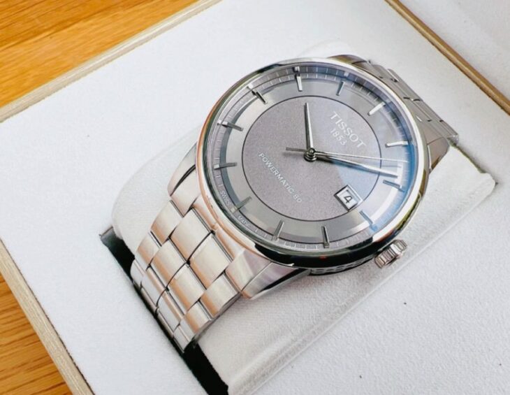 Đồng Hồ Nam TISSOT LUXURY POWERMATIC 80 – Size 41mm fullbox