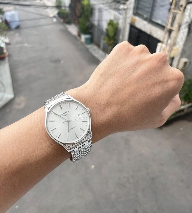 ĐH Nam : Longines Lyre L4.960.4.12.6 Automatic – Máy L888.3 – Size 38.5mm – Fullbox