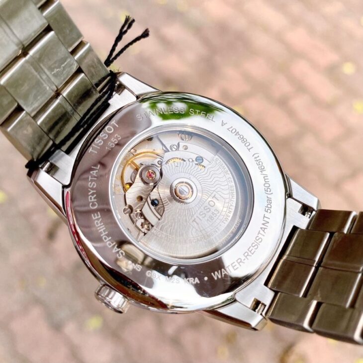 Đồng Hồ Nam TISSOT LUXURY POWERMATIC 80 – Size 41mm fullbox
