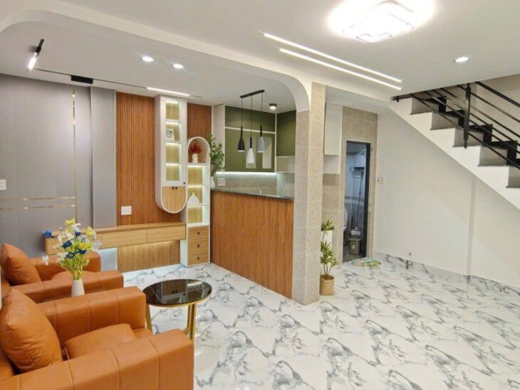 NHÀ MỚI VÀO Ở NGAY – NGUYỄN VĂN ĐẬU BÌNH THẠNH – 36M2 – CÁCH 1 CĂN RA HẺM NHỰA OTO QUAY ĐẦU – CHỈ