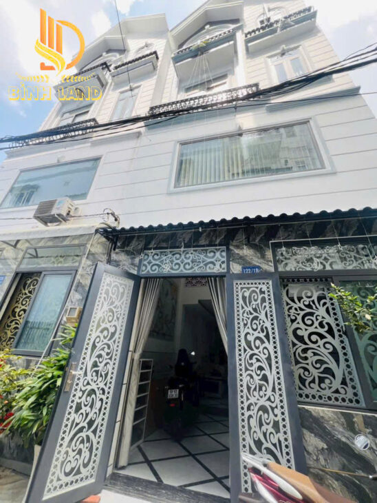 Nhà Đẹp 4 Tầng HXH Ngang 5M Lê Đức Thọ Gò Vấp Hơn 5,6Tỷ