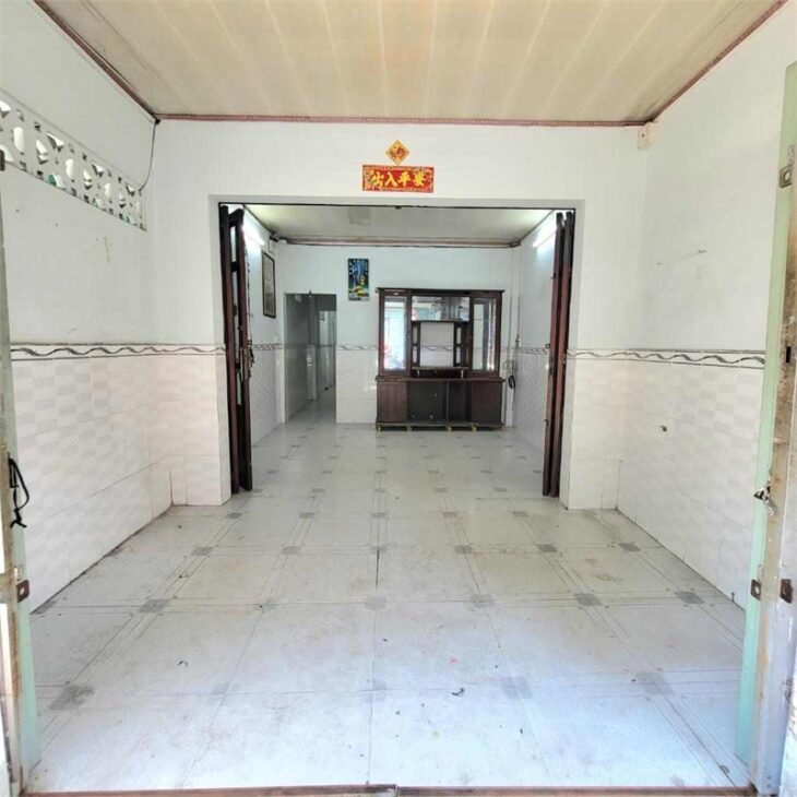 NHÀ ĐẸP HUỲNH TẤN PHÁT Q7 GẦN CHỢ TÂN THUẬN 52m2