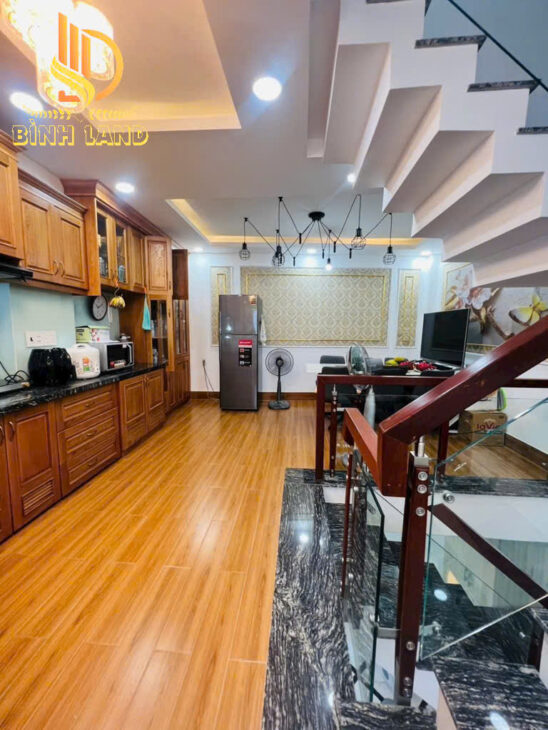 Nhà Đẹp 4 Tầng HXH Ngang 5M Lê Đức Thọ Gò Vấp Hơn 5,6Tỷ