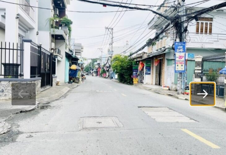 BÁN NHÀ HÓC MÔN, NGÕ TRUNG CHANH – 22M2, 2 TẦNG, 1.9 TỶ – SỔ HỒNG CHÍNH CHỦ