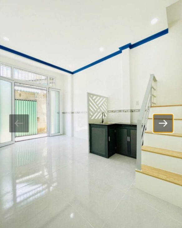 BÁN NHÀ HÓC MÔN, NGÕ TRUNG CHANH – 22M2, 2 TẦNG, 1.9 TỶ – SỔ HỒNG CHÍNH CHỦ