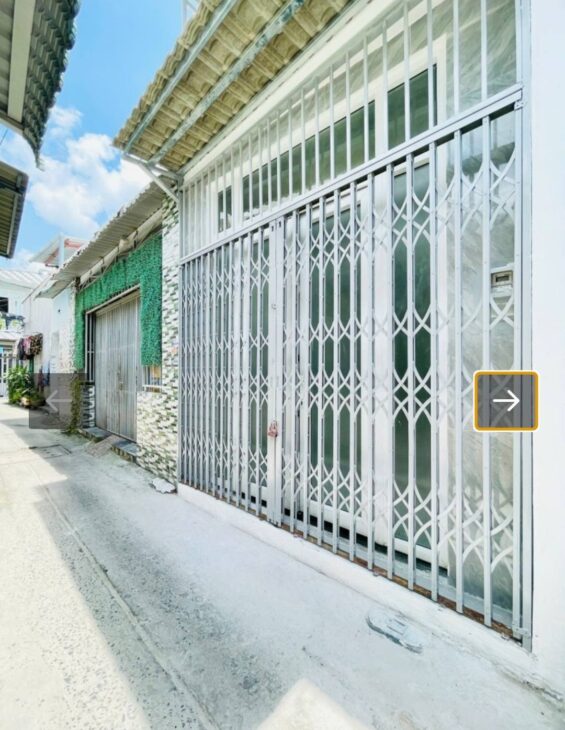 BÁN NHÀ HÓC MÔN, NGÕ TRUNG CHANH – 22M2, 2 TẦNG, 1.9 TỶ – SỔ HỒNG CHÍNH CHỦ