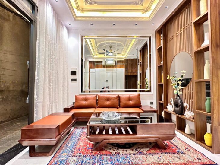 Bán nhà phố Khương Trung, Thanh Xuân, 42m² x 4 tầng, gần sông Tô Lịch, giá 6.2 tỷ