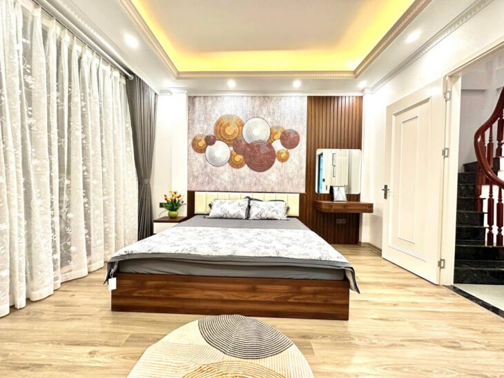 Bán nhà phố Khương Trung, Thanh Xuân, 42m² x 4 tầng, gần sông Tô Lịch, giá 6.2 tỷ