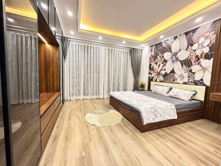 Bán nhà mới phố Khương Trung, 35m² x 4 tầng, gần trường học, ngõ thông, giá 5.95 tỷ