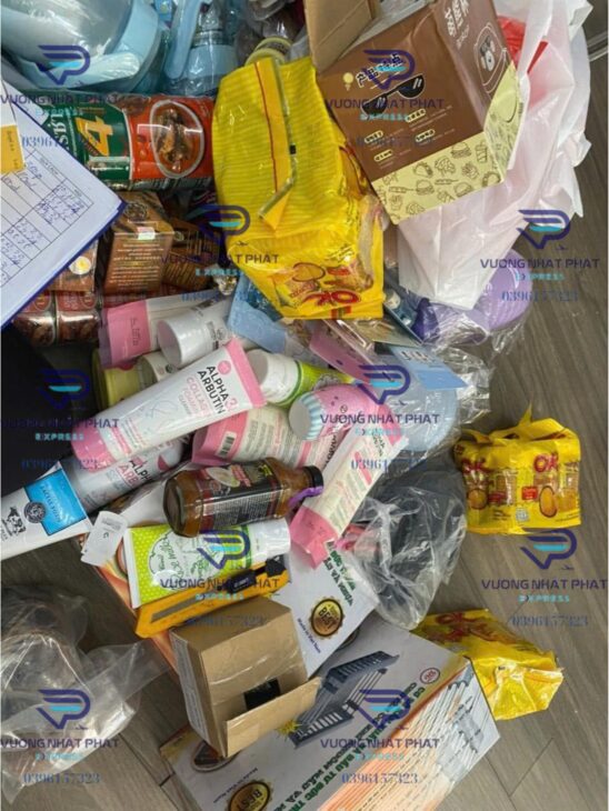 Gửi thuốc nhuộm tóc mỹ phẩm đi Mỹ đơn giản với Vương Nhất Phát Express