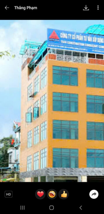 BÁN TÒA NHÀ 6 TẦNG 206 M2 SÀN TẠI TRUNG TÂM TP SƠN LA 16.5 TỶ