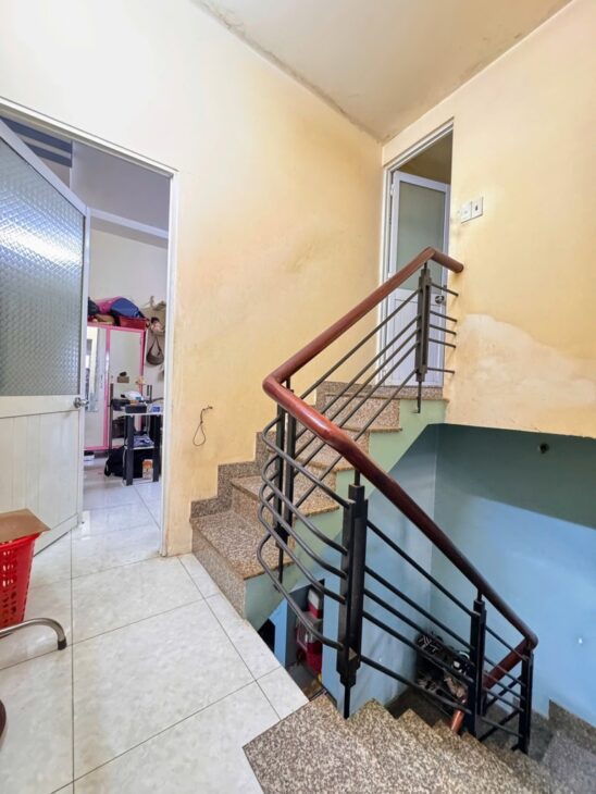 BÁN NHÀ KHU TÊN LỬA – BÌNH TÂN – GIÁP Q6 – 60M2 – 4X15M – HẺM XE TẢI – 4.8 TỈ