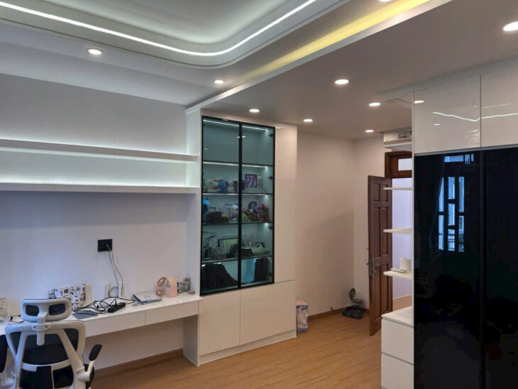 Nhà phố Smart Home HXT Lê Thị Hồng DTSD 270m2 ngang 5.1m T.máy gara ngay chợ Căn Cứ 18 tỷ