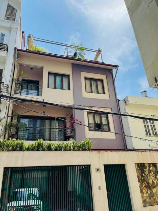 BÁN NHÀ PHÙNG CHÍ KIÊN, CẦU GIẤY, PHÂN LÔ, Ô TÔ TRÁNH, 102M, 35 TỶ