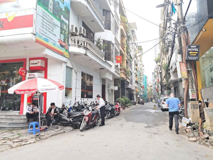 HỒNG MAI – LÔ GÓC PHÂN LÔ CÁN BỘ – Ô TÔ TRÁNH DỪNG ĐỖ NGÀY ĐÊM – 50M/4 TÂNG – 14,2 TỶ