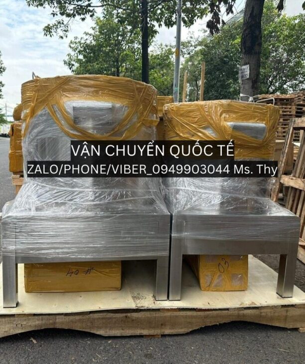 Hỗ trợ gửi máy móc đi quốc tế