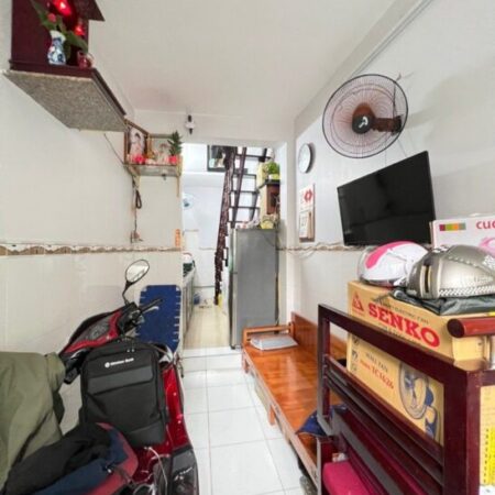 TÂN BÌNH – MẶT TIỀN HẺM 6M KINH DOANH – Ô TÔ TRÁNH NHAU – 2 TẦNG – ĐANG CHO THUÊ – CHỈ NHỈNH 2 TỶ