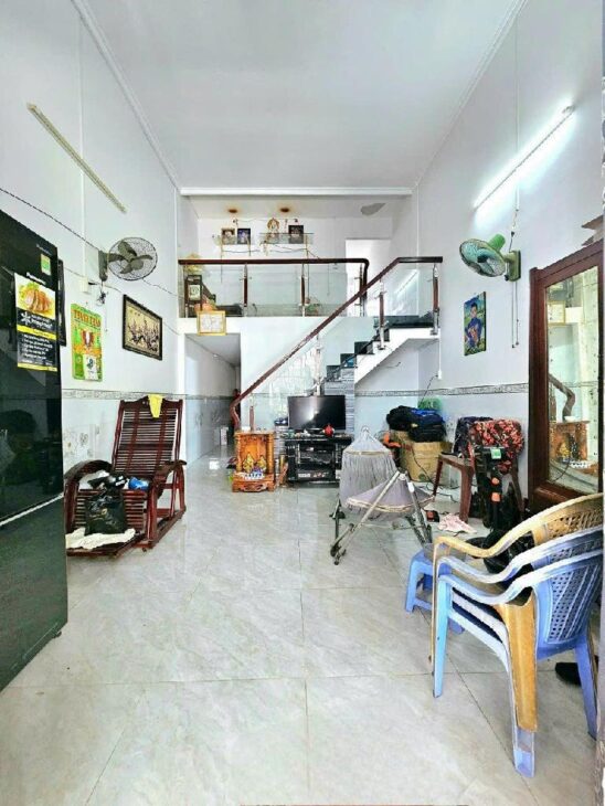 BÁN NHÀ 4x16m – HẺM 1942 HUỲNH TẤN PHÁT – 3.55 TỶ (TL)