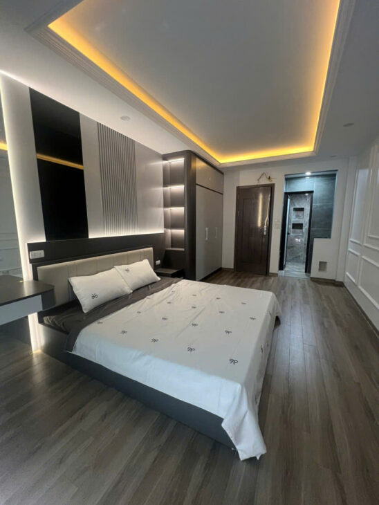 SIÊU PHẨM PHÚ DIỄN–35M2– 5TẦNG THANG MÁY–NGÕ THẲNG Ô TÔ ĐỖ CỬA–CHỈ 6.2 TỶ – GẦN PHỐ