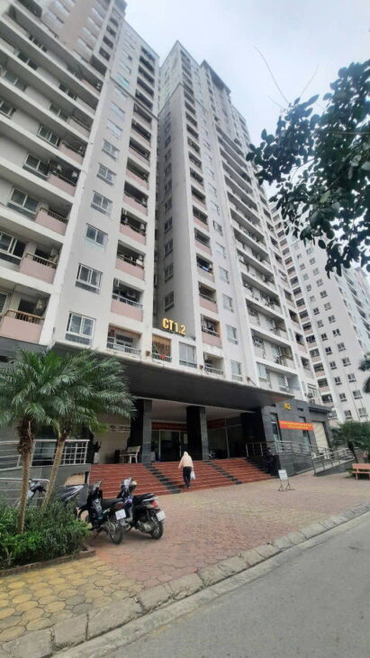 Chính chủ bán gấp, chung cư TOÀ CT1, 183 Hoàng Văn Thái, Thanh Xuân. DT 85m2 – 3PN. Giá 5,65 tỷ.