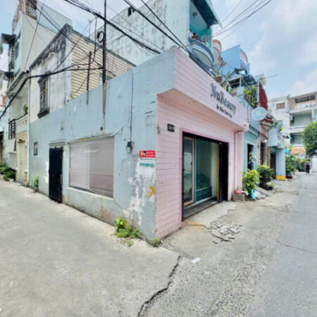 Căn nhà hot nhất lúc này, Bạch Đằng – Bình Thạnh, hẻm cạnh nhà thờ, cách MT chỉ 20M, 43m2, chỉ 6.5