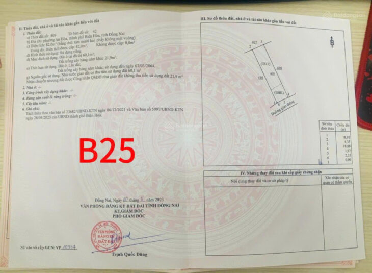 Đất Biên Hòa giá rẻ chủ ngộp bán lỗ