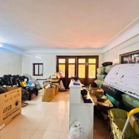 CHỈ 210 TRIỆU M CÓ NGAY NHÀ LA THÀNH 128M 4 TẦNG MT 6.5 M NGÕ THÔNG GIÁ 27 TỶ 0878168006