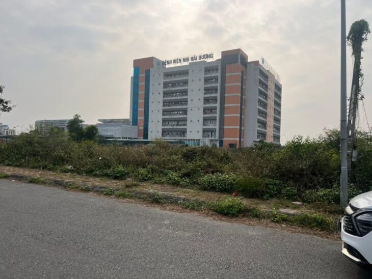 Đất viện nhi Nam Hải Dương OT3A cạnh Aeon Chỉ 2ty9