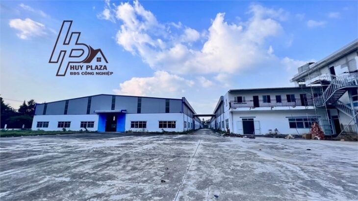 nhà xưởng sản xuất bàn giao liền, khung thép lớn, đa dạng DT xưởng. ngành nghề linh hoạt