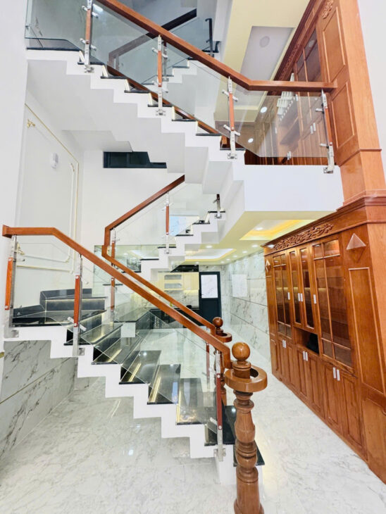 NHÀ MỚI GÒ XOÀI – BÌNH TÂN – HẺM XE HƠI – 54M2 – 4 TẦNG BTCT 4PN 4WC – CHỈ 6 TỶ