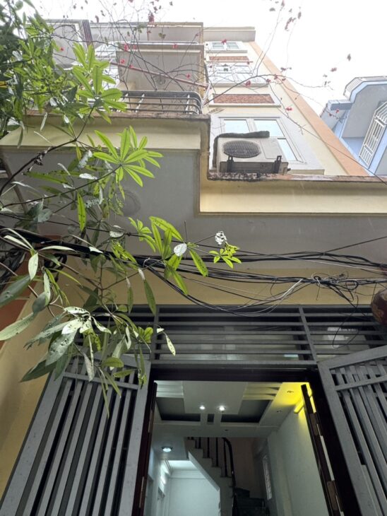 BÁN NHÀ KIM GIANG, THANH TRÌ, LÔ GÓC, NGÁCH 3 GÁC, GẦN Ô TÔ, 40M2, 6.5 TỶ(CTL)