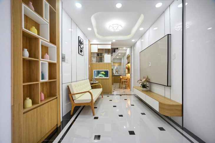 Bán Nhà Phan Văn Trị gần Vincom, ĐH Công Nghiệp Nhỉnh 3 Ti