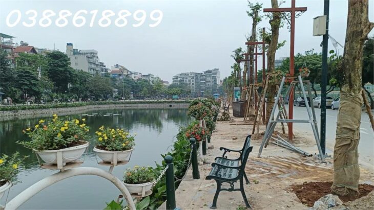 NHÀ MẶT PHỐ TRỊNH CÔNG SƠN – 120M² – 2 MẶT THOÁNG – VIEW HỒ TÂY – VỊ TRÍ ĐẮC ĐỊA – GIÁ 89 TỶ
