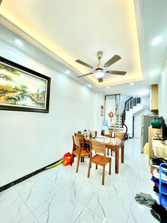 BÁN NHÀ MINH KHAI, 33M2, 5 TẦNG, 6.5 TỶ